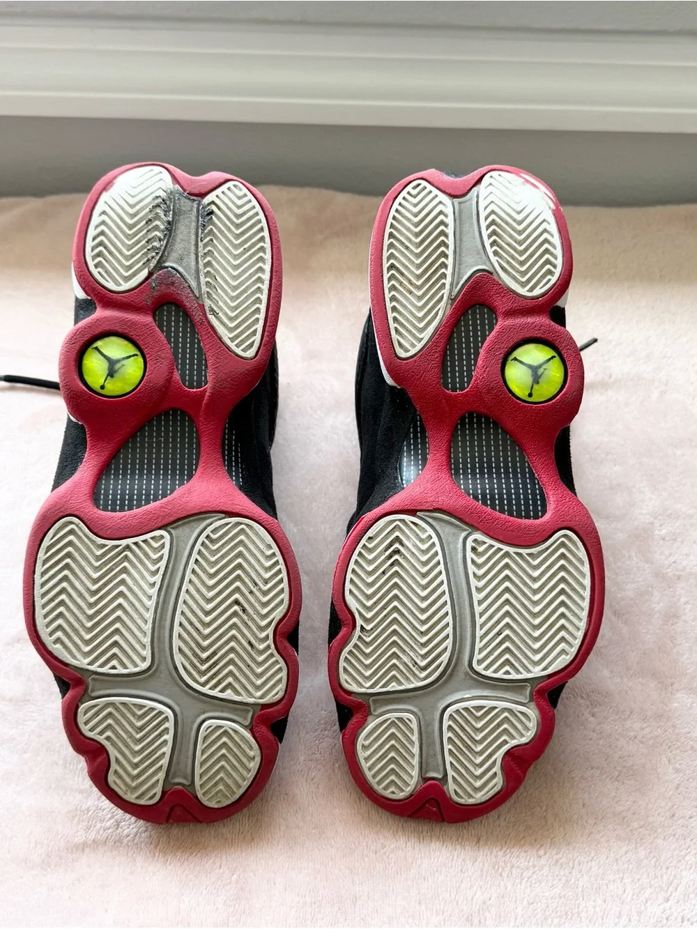 Jordan 13 retro “playoff” youth 5.5 fits women’s 5-5.5